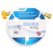 Camco 22763 TastePURE 4' Drinking Water Hose 1/2" Inner Diameter -