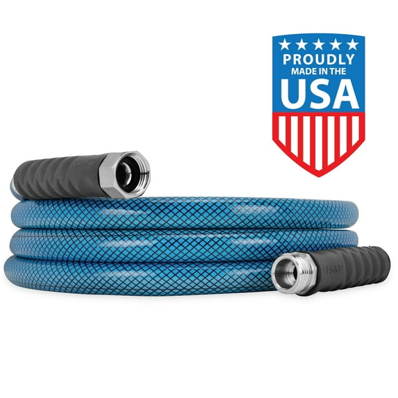 Camco 22823 TastePURE 10' Premium Drinking Water Hose - 20% Thicker Than Standard Hoses (5/8" Inner Diameter)