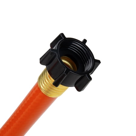 Rhino Rhinoflex 25' Clean Out Water Hose for Flushing RV Black or Grey Water Tanks