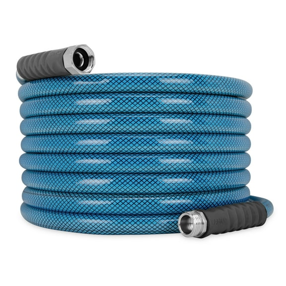 Camco 25-Foot RV Drinking Water Hose - Ultra Flexible PVC - Blue (22833)