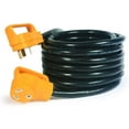 thumbnail image 1 of Camco 25' Power Grip Heavy-Duty Outdoor 30-Amp Extension Cord for RV and Auto Allows for Additional Length to Reach Distant Power Outlets Built to Last 55191, 1 of 3
