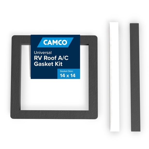 Camco Universal Camper/RV Roof AC Unit Gasket Kit (25071)