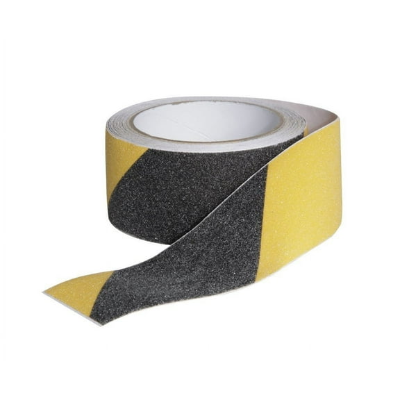 Camco 25405 Non-Slip Tape - Prevents Slips and Falls - Black & Yellow