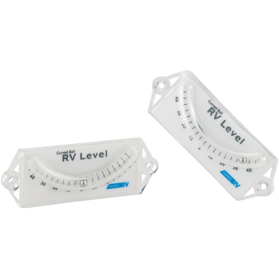 Camco 25553 Precision Curved Ball Levels, Pack - 2