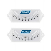Camco 25553 Precision Curved Ball Levels 2 Count