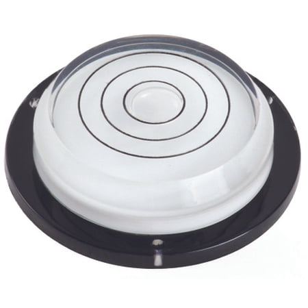 Camco Surface Level 25573 - RV Hardware Bullseye Level - Compatible With RVs