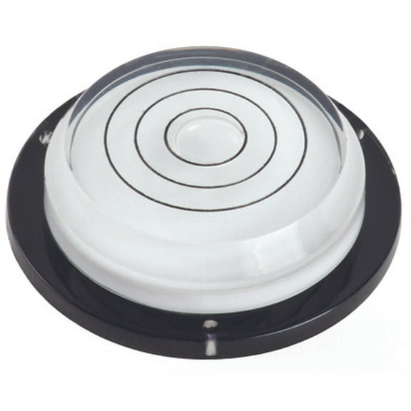 Camco Surface Level 25573 - RV Hardware Bullseye Level - Compatible With RVs