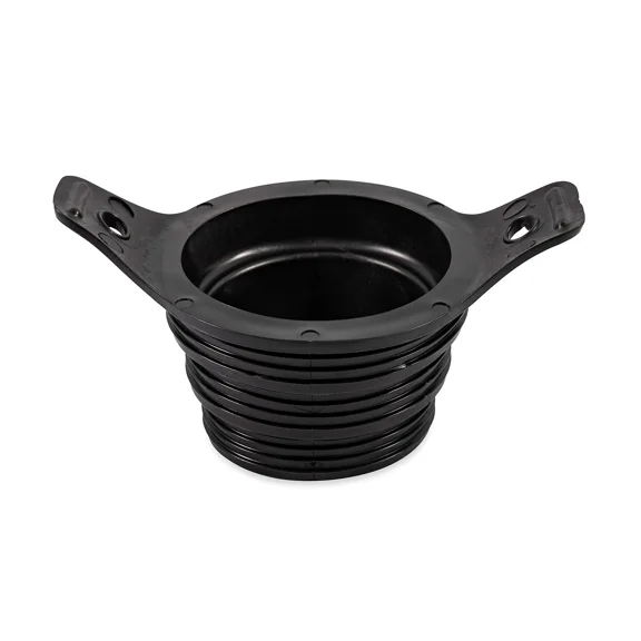 Camco 3 In 1 Flexible Rv Sewer Hose Seal Quick Attach Adapter For Travel Trai...