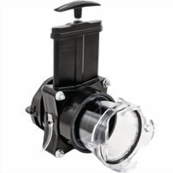 Camco Mfg. Inc./RV Camco 3 In. Gate Valve with 3-1/2 In. Clear Extension and Cap - Pack of 12