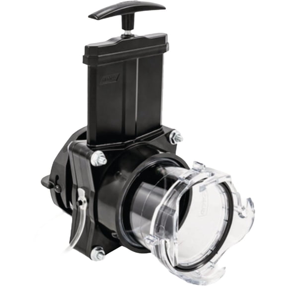 Camco 3 In. Gate Valve with 3-1/2 In. Clear Extension and Cap - Pack of 2