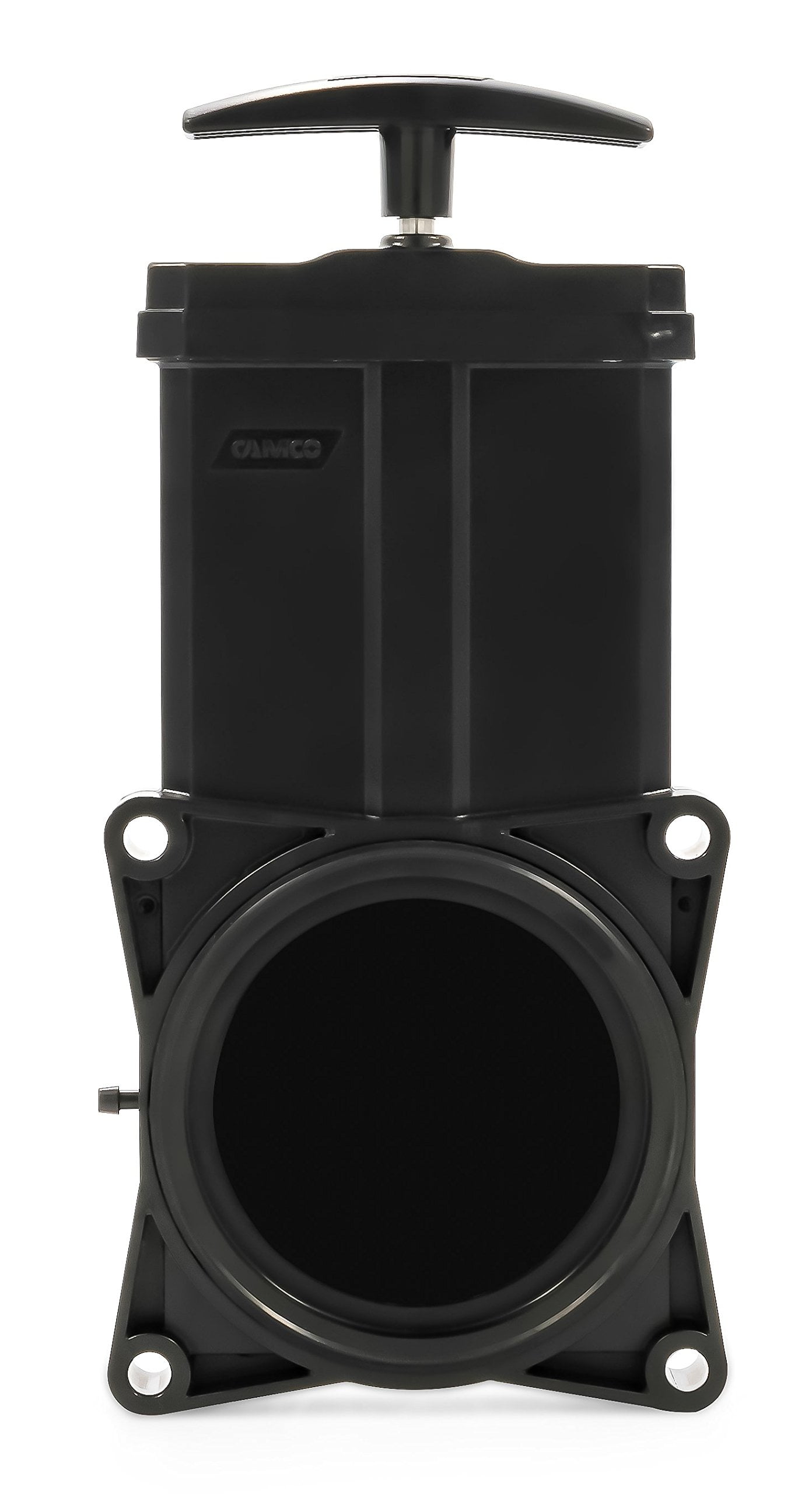 Camco 3Inch Camper/RV Sewer Waste Valve Features 3Inch Diameter