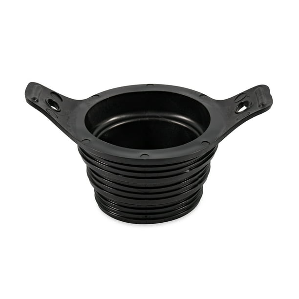 Camco 3in1 Flexible Camper/RV Sewer Hose Seal Easily Attach and Detach Sewer Hose Assembly