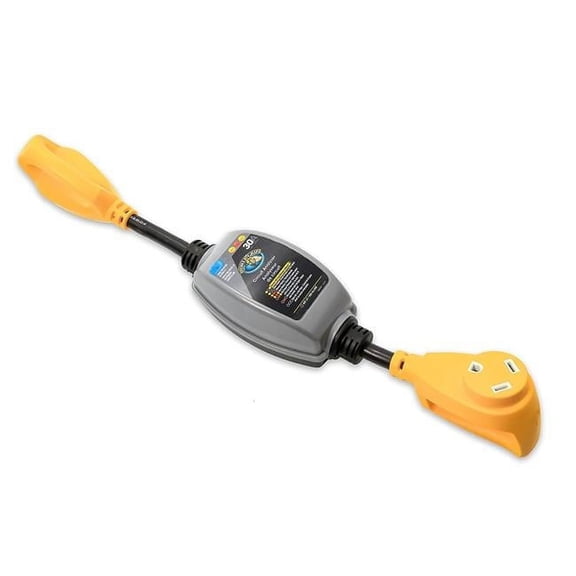 Camco 30 Male & 30 Female Amp Dogbone Circuit Analyzer