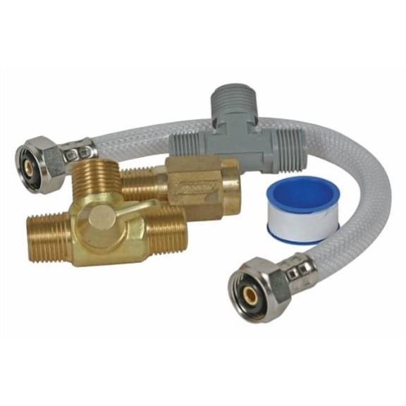 Camco 35983 Quick Turn Permanent By-Pass Kit