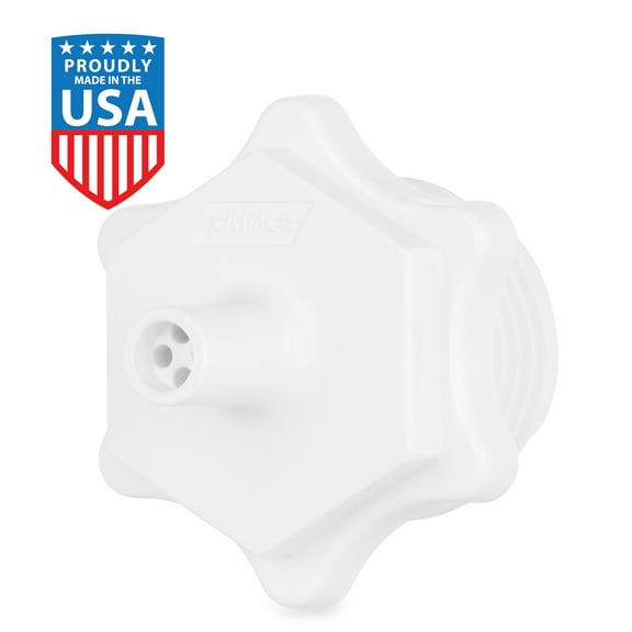 Camco 36103 White Blow-Out Plug for Winterizing Your RV