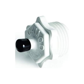 Camco Plastic RV Blow Out Plug - Universal Fit for Camper - 1 Pack