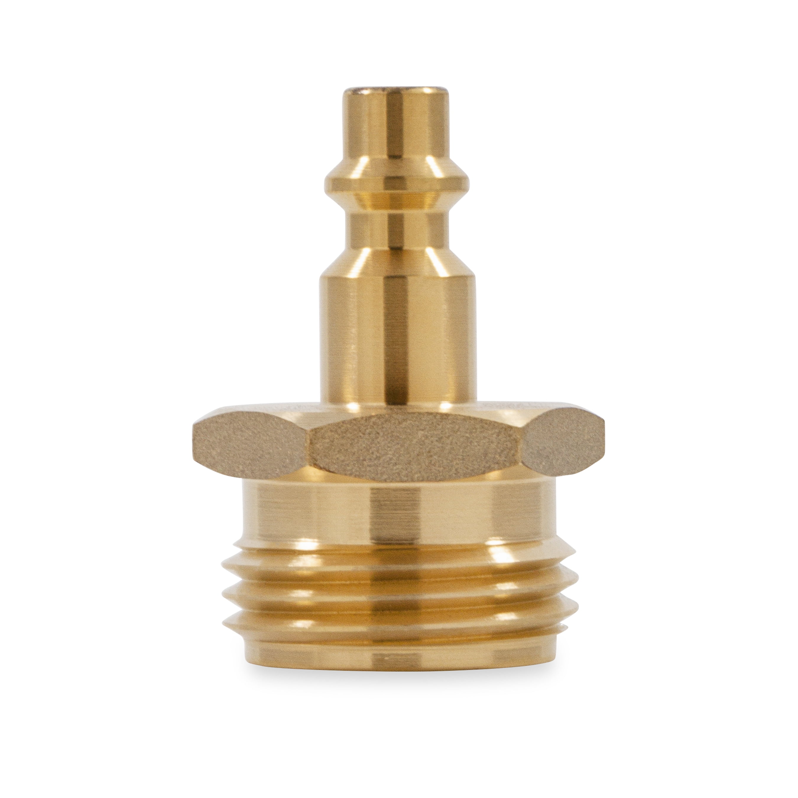 Camco Brass Quick Connect RV Blowout Plug RV Part (36143)
