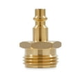 thumbnail image 1 of Camco Brass Quick Connect RV Blowout Plug RV Part (36143), 1 of 8