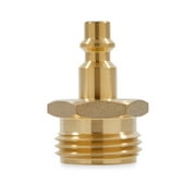 Camco Brass Quick Connect RV Blowout Plug RV Part (36143)