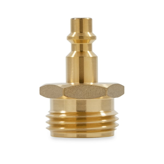 Camco Brass Quick Connect RV Blowout Plug RV Part (36143)