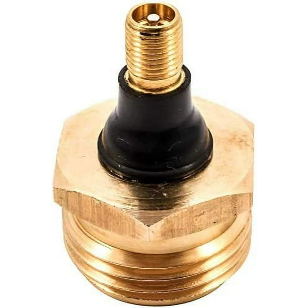 Camco 36153 Brass RV Blow Out Plug