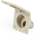 thumbnail image 1 of Camco 37102 Fill Spout with Door - Colonial White, 1 of 3