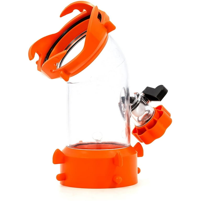 Camco Rhino Blaster RV Sewer Tank Rinser with Hose Swivel Fitting