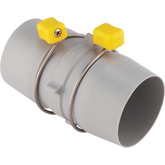Camco 39163 Easy Slip Hose Coupler, 3 Inch In Diameter , 80 Pounds Per Square Inch Pressure, Plastic (Case of 2)
