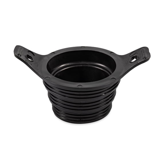 Camco 39317 RV Sewer Hose Seal 3-in-1 Flexible, 3" NPT, 3-1/2" NPT and 4" NPT sewer inlets