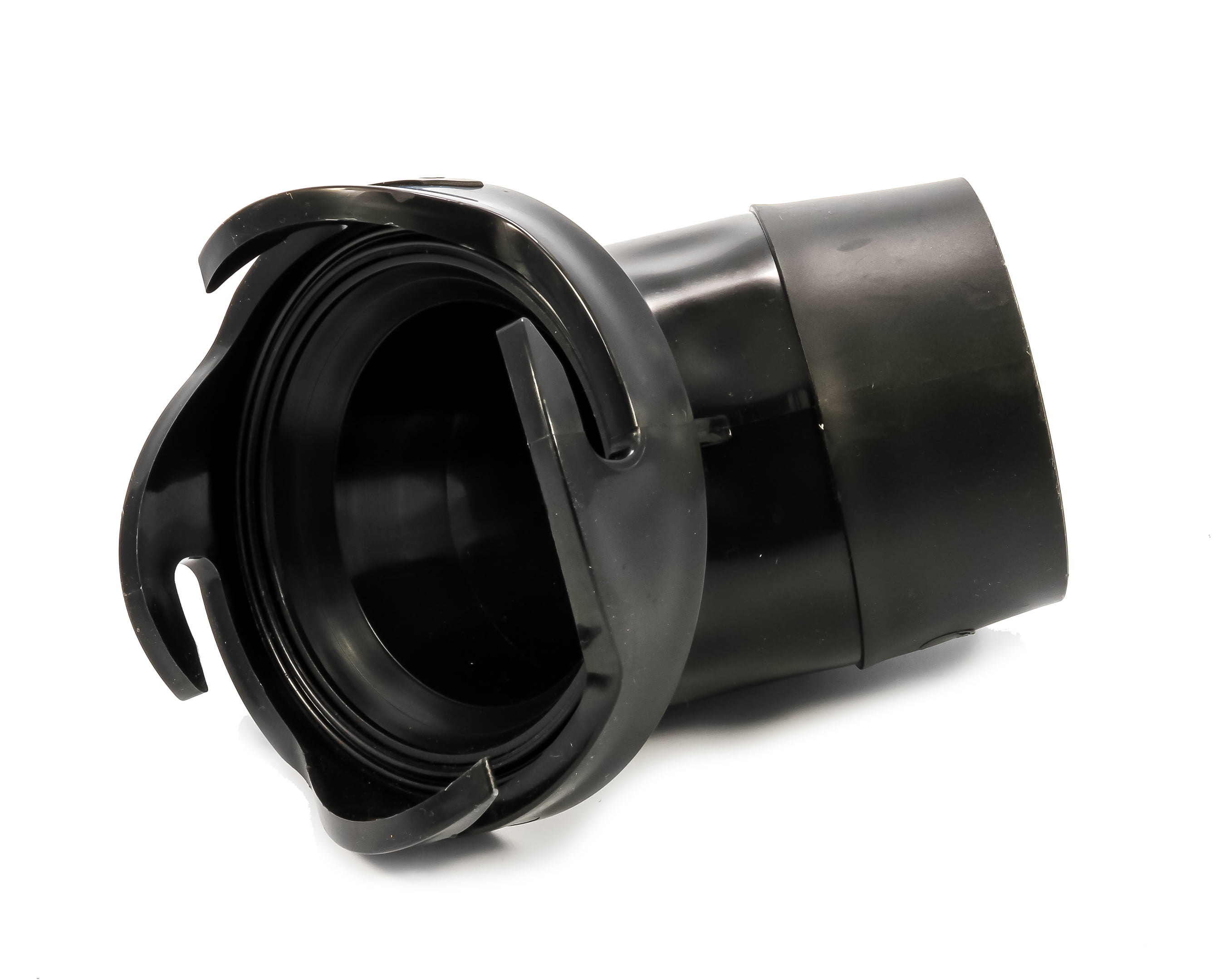 Camco 39403 45-Degree Hose Adapter Sewer Fitting - Connects Your Sewer Hose to Your RV