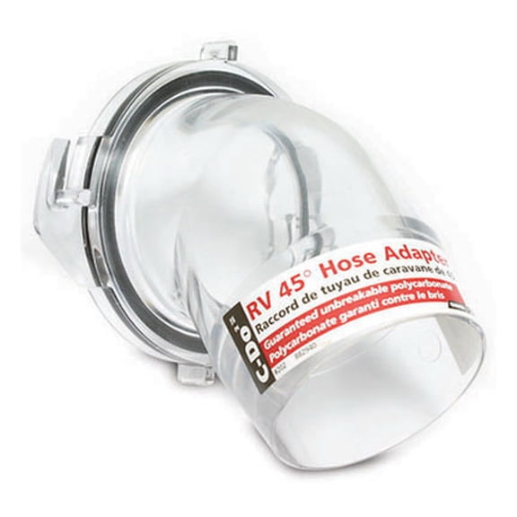Camco 39432 Clr 45deg Rv Adapter
