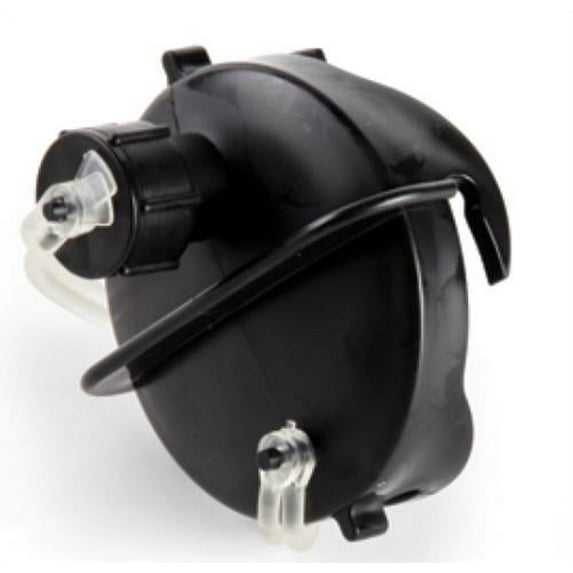 Camco 39463, Gray Plastic RV Sewer Cap, RV Sewer System Accessories with Hose Connector