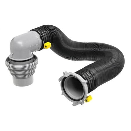 Camco 39551 RV Easy Slip Sewer Hose Kit - 10' Long