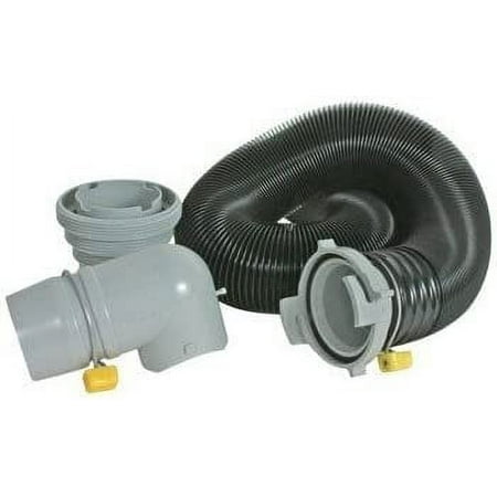 Camco Ready-To-Use Easy Slip RV Sewer Kit - RV Camper Sewer Plumbing Kit - Model 39551
