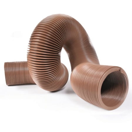 Camco 39621 Heavy Duty Rv Sewer Hose, 10', Brown