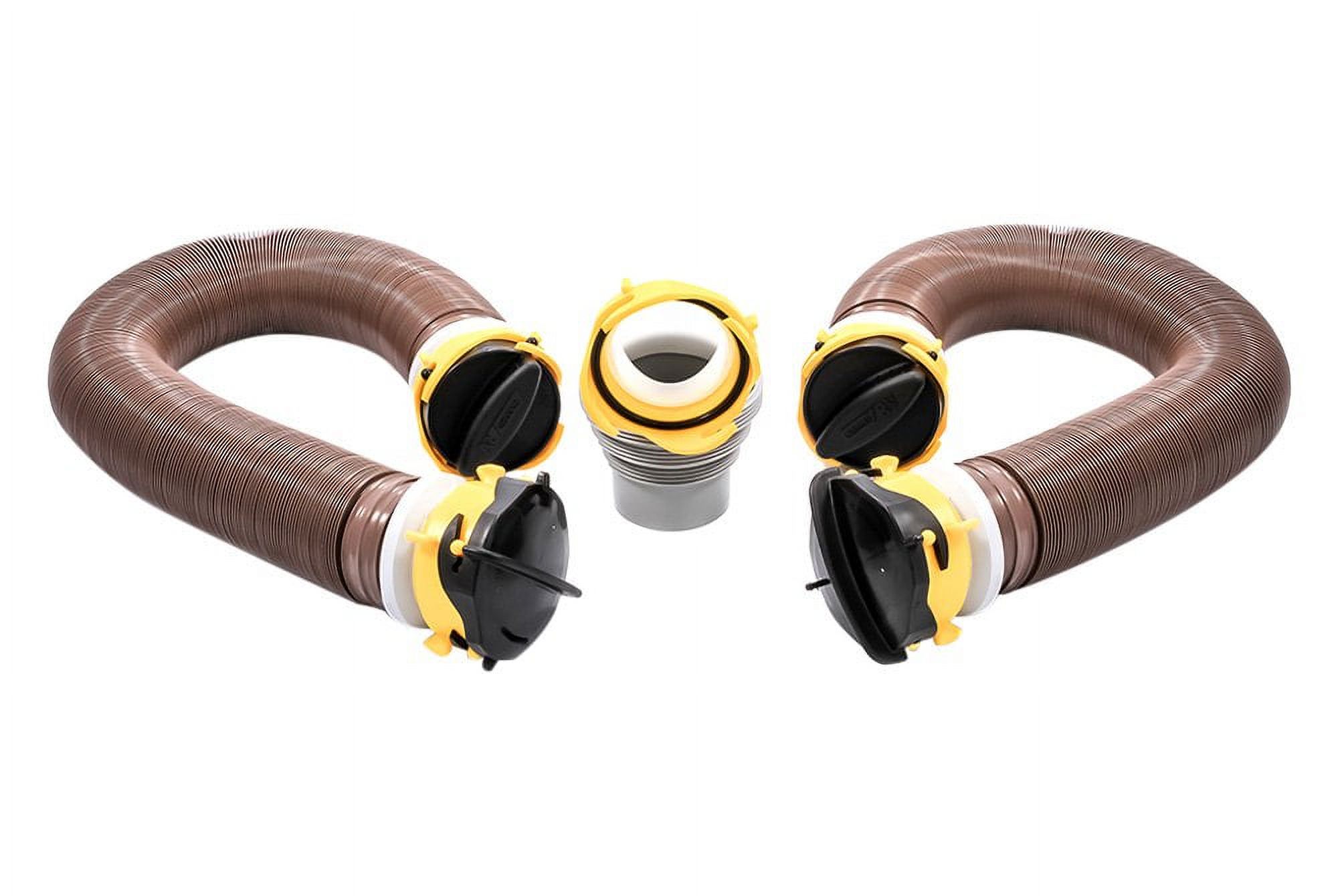 Camco 39625 - Revolution 20' Brown Sewer Kit - image 1 of 9