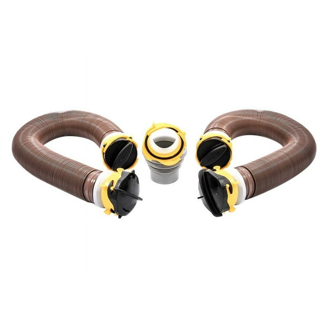 Camco 39625 - Revolution 20' Brown Sewer Kit