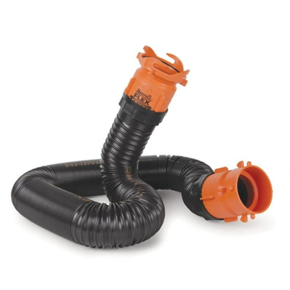 Camco 39764 RHINOFLEX 10FT EXTENSION W/SWIVEL BAYONET & SWIVEL LUG / EA
