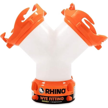 Camco 39812 RhinoFLEX RV Swivel Wye