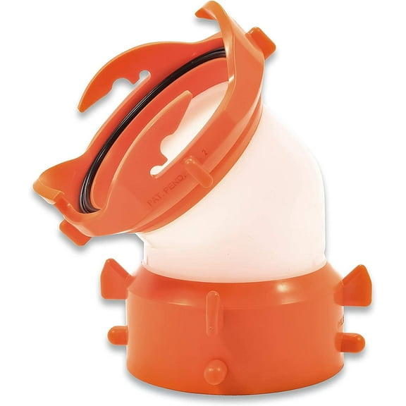 Camco 39842 RhinoFLEX 45 Degree Sewer Hose Swivel Fitting