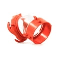 thumbnail image 1 of Camco 39847 Rhinoflex Clear 45-Degree RV Sewer Hose Swivel Fitting, 1 of 2