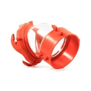 Camco 39847; Rhinoflex 45 Degree Swivel Fitting Clear