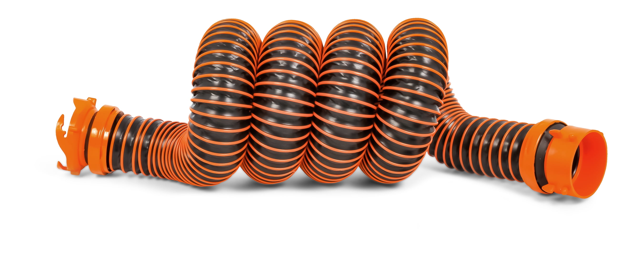Camco 39864 RhinoEXTREME 10 ft. RV Sewer Hose Extension Kit with Swivel