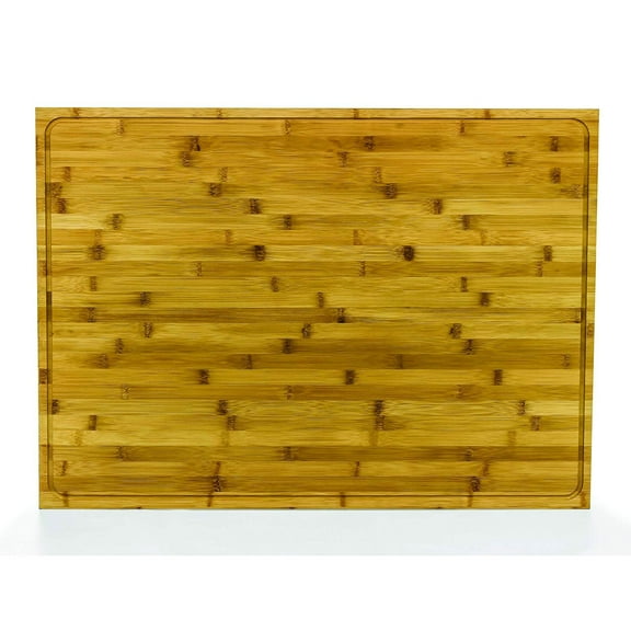 Open Box Camco 4 Burner Bamboo Stove Top Work Surface w/ Adjustable Legs