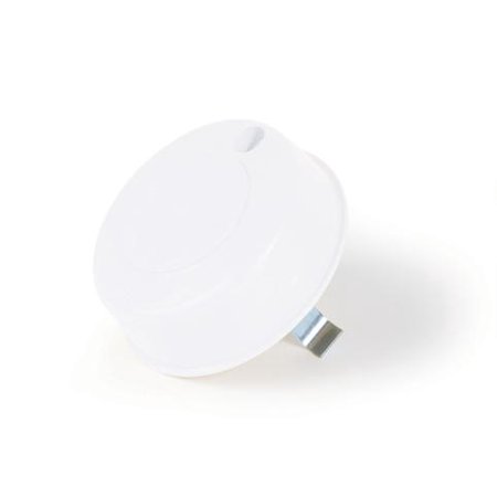 Camco 40034 RV All Plumbing Vent Cap, White, Each