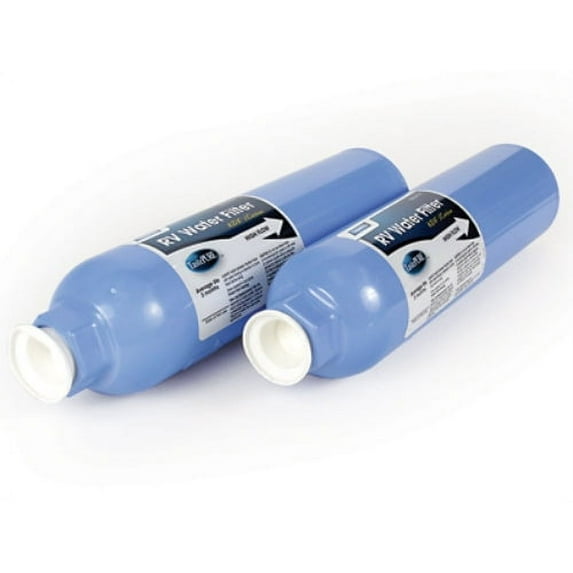 Camco 40045 Tastepure RV KDF Carbon Water Filter, Each