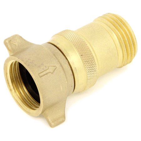 Camco 40055 RV Fresh Water Pressure Regulator - Brass