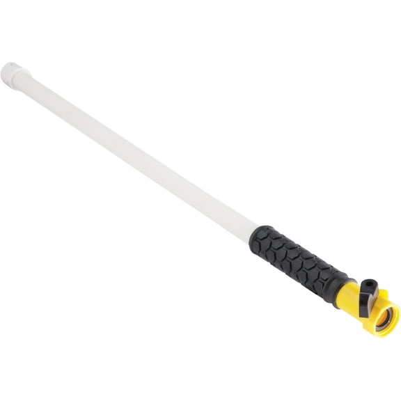 Camco 40103 Holding Tank Rinser with Shutoff Valve, Black