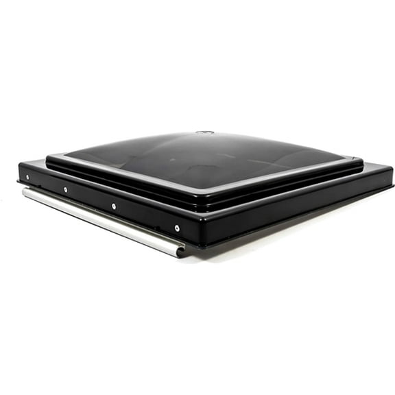 Camco 40146 Replacement Vent Lid For Pre 2008 Ventline/1994+ Elixir - Smoke Polypropylene