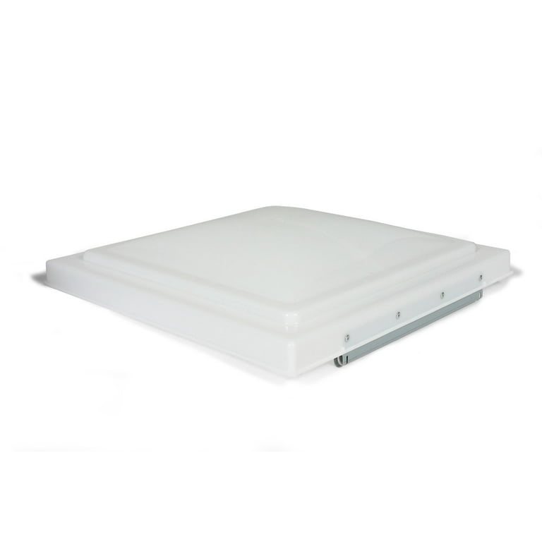 White Polypropylene Replacement Vent Lid White Polypropylene Replacement Vent Lid